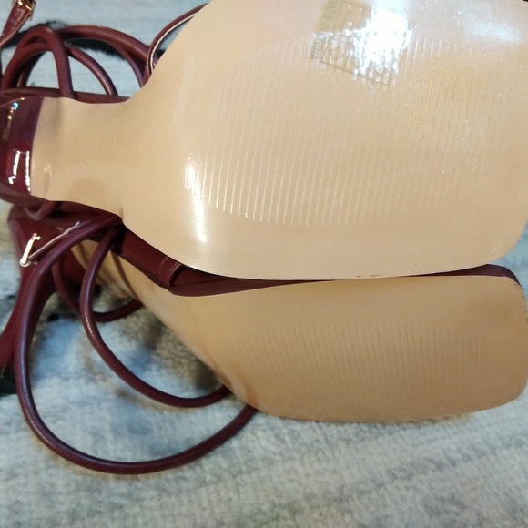 Burgundy Sandal (NWOB) - Picture 4 of 5